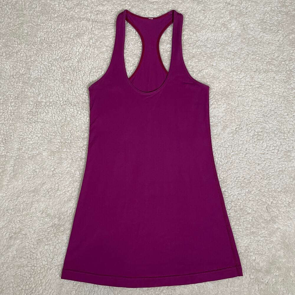 lululemon athletica Purple Tank Top